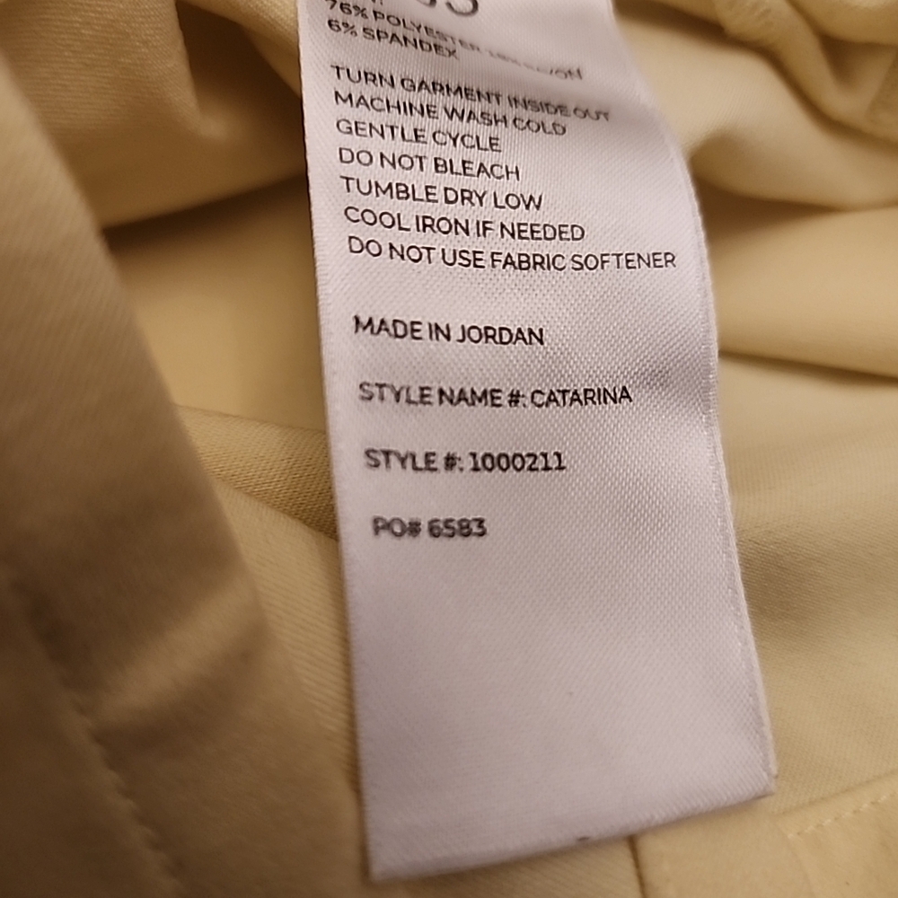Figs Catarina Sunlight Color Scrub Top - Picture 5 of 7